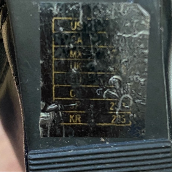 Forever 21 Hidden Wedge Black Booties Sz 5.5 - Picture 8 of 8